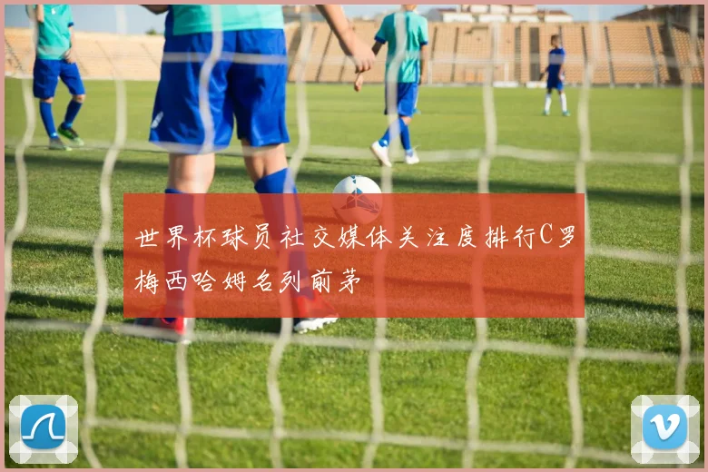 世界杯球员社交媒体关注度排行C罗梅西哈姆名列前茅